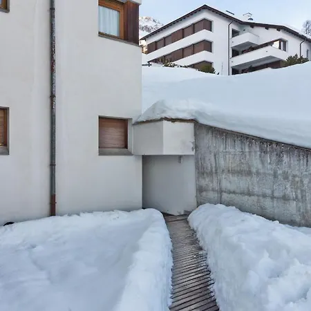 Apartmán Chesa Sarvit - Celerina *