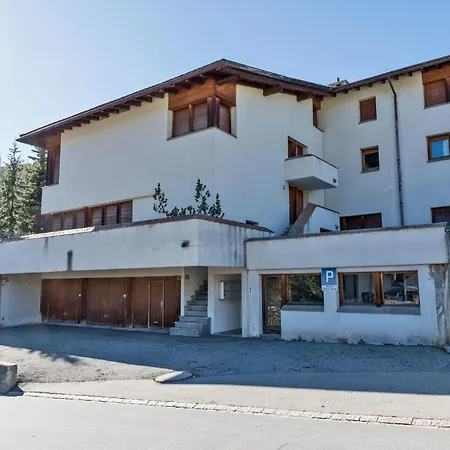 Apartmán Chesa Sarvit - Celerina *