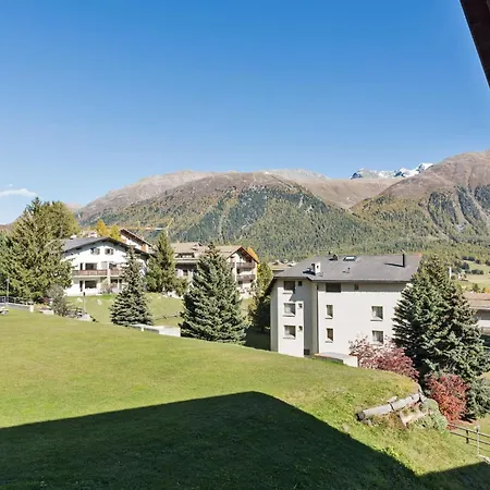 Chesa Sarvit - Celerina Apartmán *