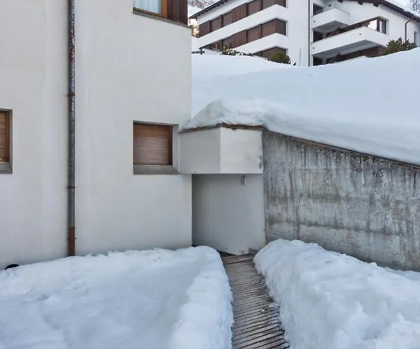 Daire Chesa Sarvit 1 - Celerina *