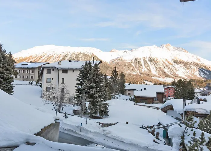 Chesa Sarvit 1 - Celerina