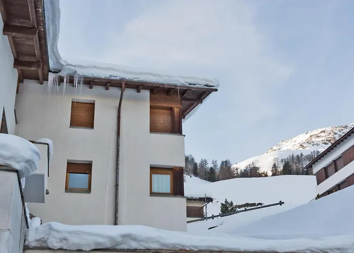 Chesa Sarvit 1 - Celerina Daire