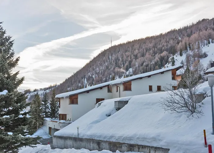 Chesa Sarvit 1 - Celerina Daire *