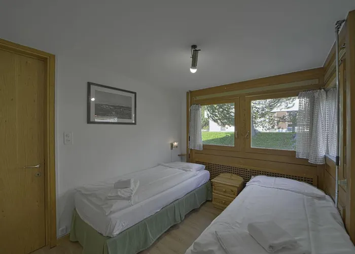 Daire Chesa Sarvit 1 - Celerina *