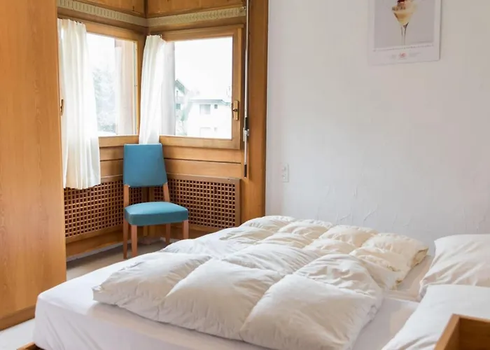 Chesa Sarvit 1 - Celerina Daire Celerina/Schlarigna