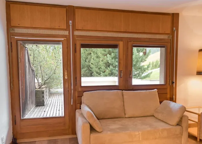 Daire Chesa Sarvit 1 - Celerina