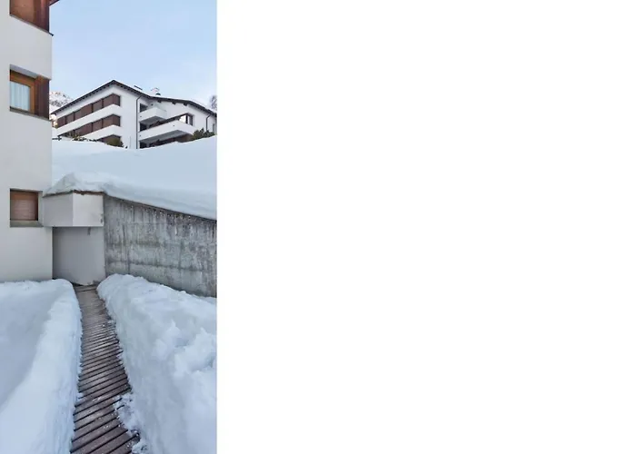 Chesa Sarvit 1 - Celerina Daire *