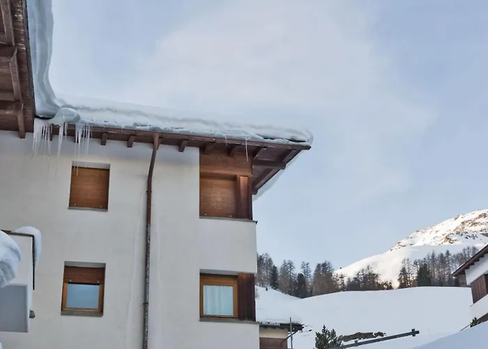 Chesa Sarvit 1 - Celerina Daire Celerina/Schlarigna