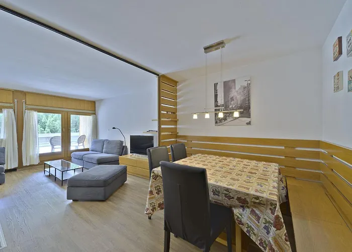 Chesa Sarvit 1 - Celerina Daire *