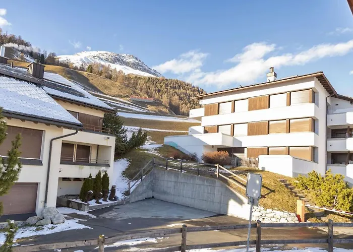 Daire Chesa Sarvit 1 - Celerina *