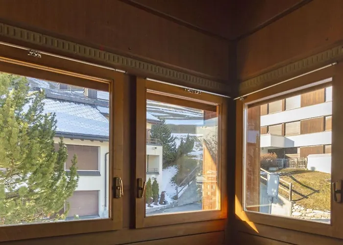 Chesa Sarvit 1 - Celerina Daire Celerina/Schlarigna