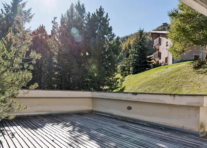 Daire Chesa Sarvit 1 - Celerina