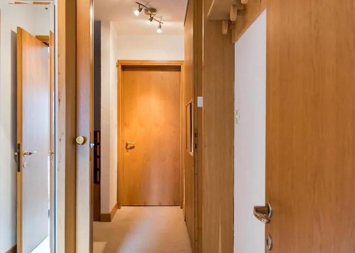 Chesa Sarvit 1 - Celerina Daire *