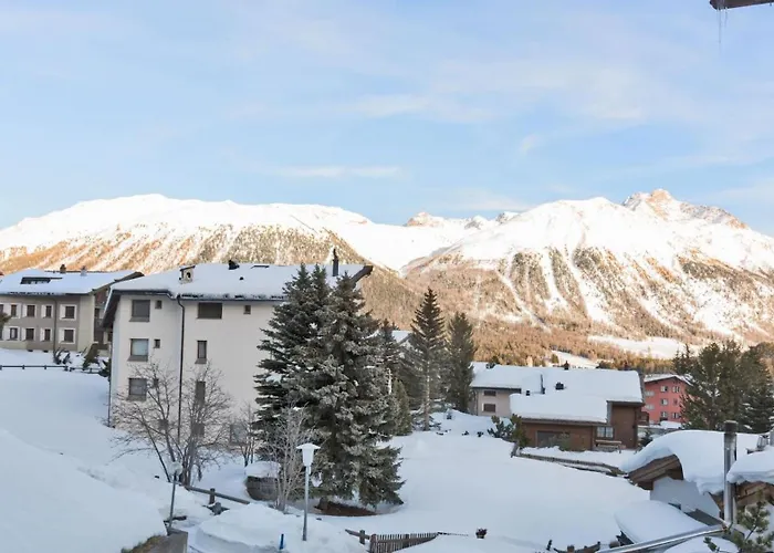 Daire Chesa Sarvit 1 - Celerina Celerina/Schlarigna