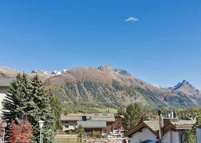 Chesa Sarvit 1 - Celerina Daire