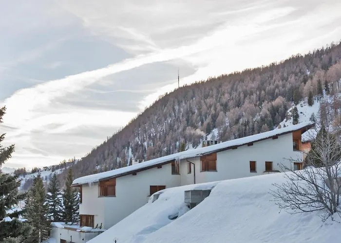 Daire Chesa Sarvit 1 - Celerina