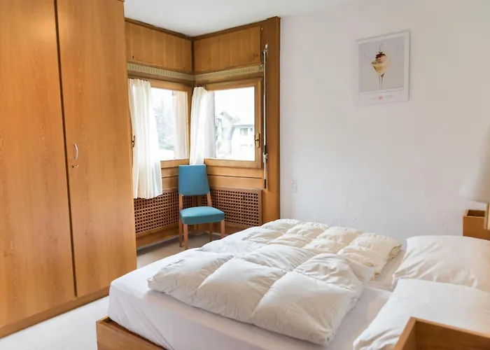 Daire Chesa Sarvit 1 - Celerina *