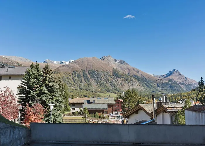 Daire Chesa Sarvit 1 - Celerina Celerina/Schlarigna