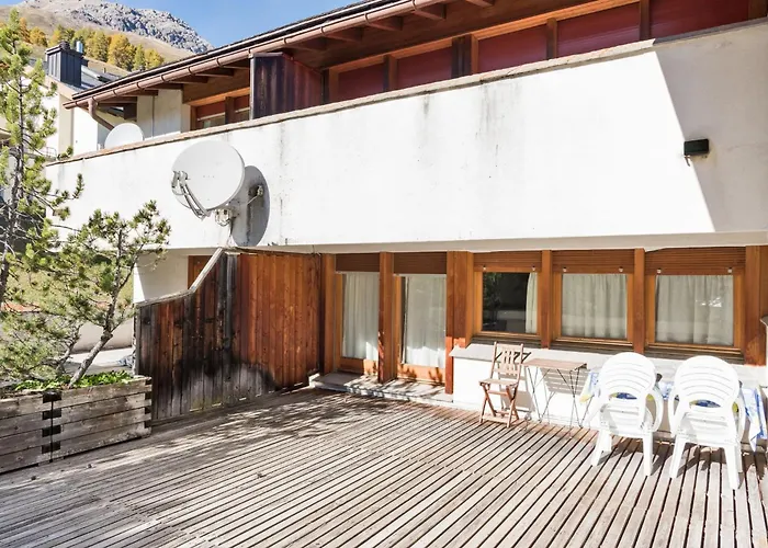 Chesa Sarvit 1 - Celerina Daire Celerina/Schlarigna