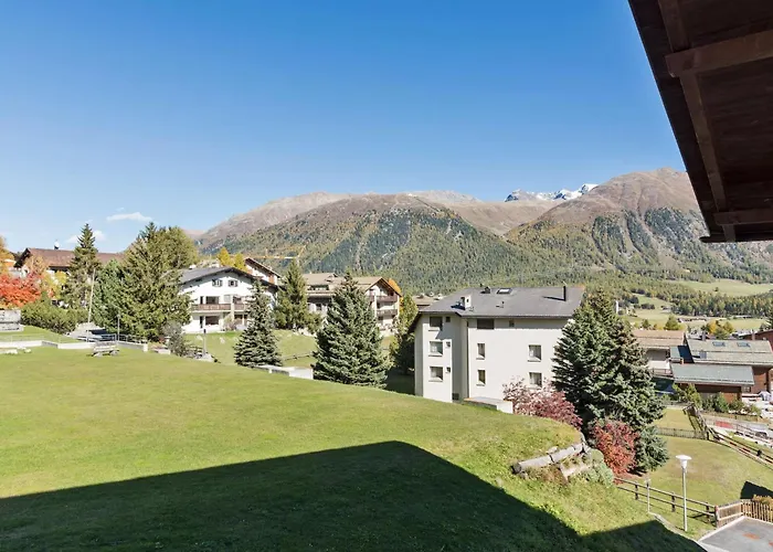 Chesa Sarvit 1 - Celerina Daire *