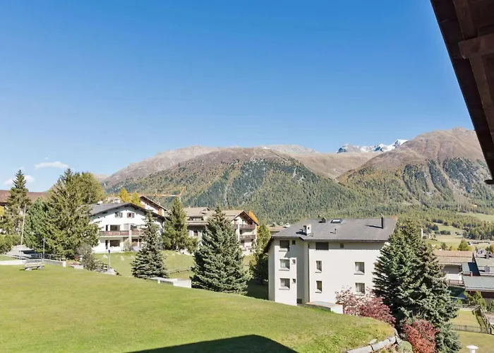 Chesa Sarvit 1 - Celerina