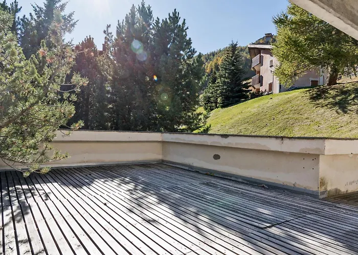 Chesa Sarvit 1 - Celerina Daire