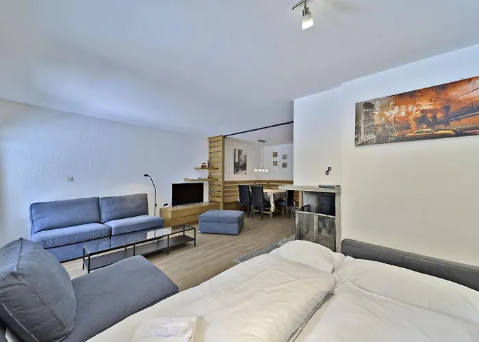 Chesa Sarvit 1 - Celerina Daire *