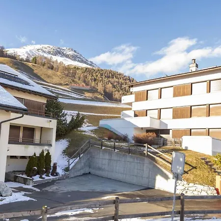 アパート Chesa Sarvit 1 - Celerina *